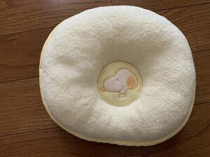  free shipping # extra attaching # Snoopy doughnuts pillow baby pillow yellow color 