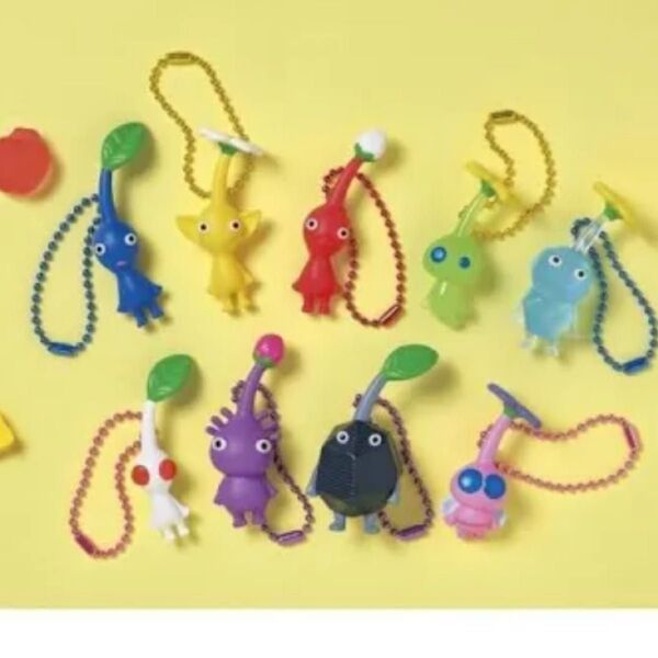 ピクミングミキーホルダー フィギュア まとめ売り セット