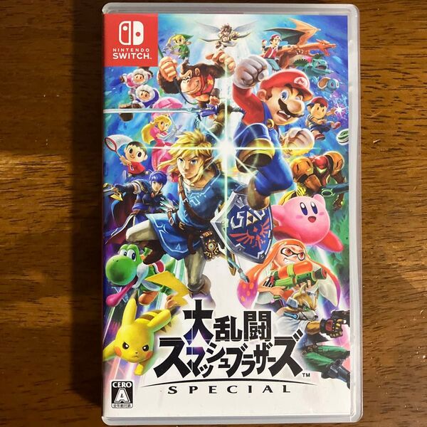 【Switch】 大乱闘スマッシュブラザーズ SPECIAL