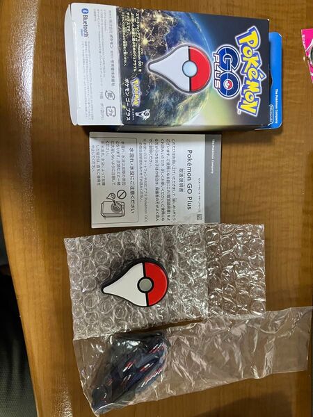 ポケモンGO Plus 未使用