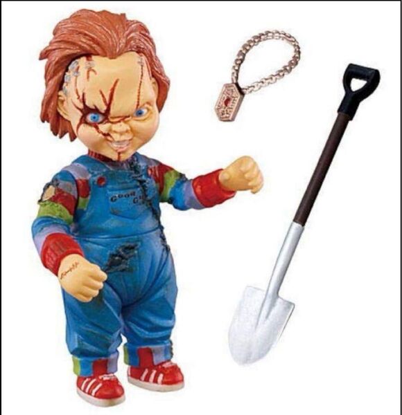 CHUCKY ビッグサイズフィギュア2 チャッキー B 単品 ガシャポン