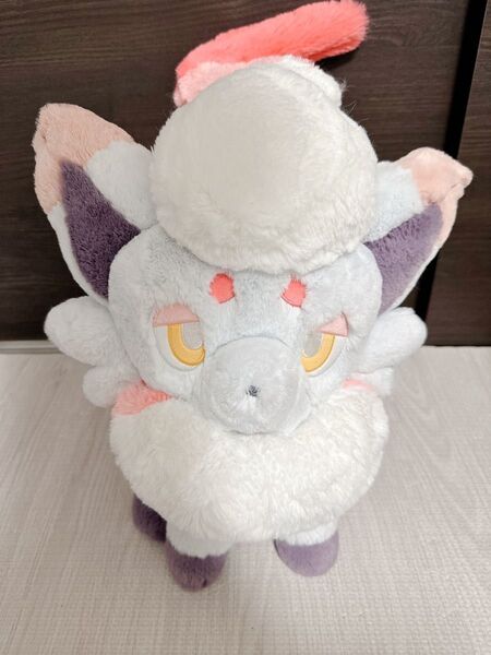 ヒスイゾロア ふわふわ ぬいぐるみ ポケモンセンターオリジナル