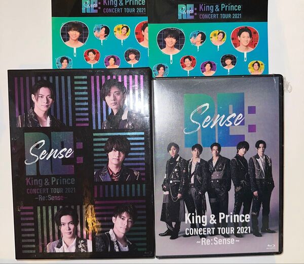 King & Prince/CONCERT TOUR 2021~Re:Sense 先着特典付き
