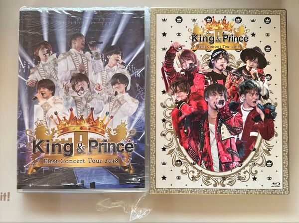 King & Prince/First Concert Tour 2018 Blu-ray