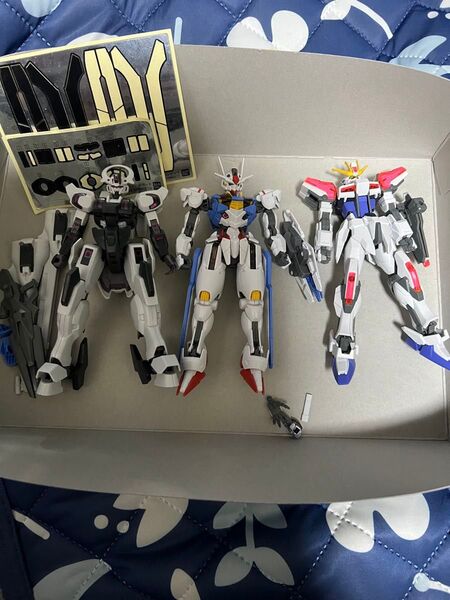 ガンプラ HG プラモデルまとめ売り3体セットジャンク品扱い