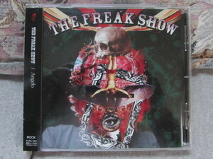 邦楽国内盤帯付CD アンジェロ / THE FREAK SHOW 