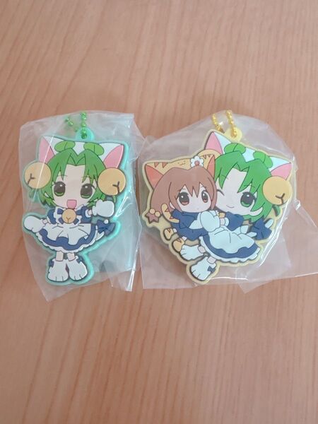 デジキャラット カプセルラバーマスコット でじこ ぷちこ