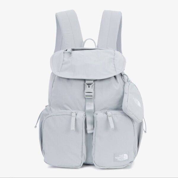 THE NORTH FACE W'S BREEZE BACKPACK バックパック リュック ミニポーチ ホワイトレーベル