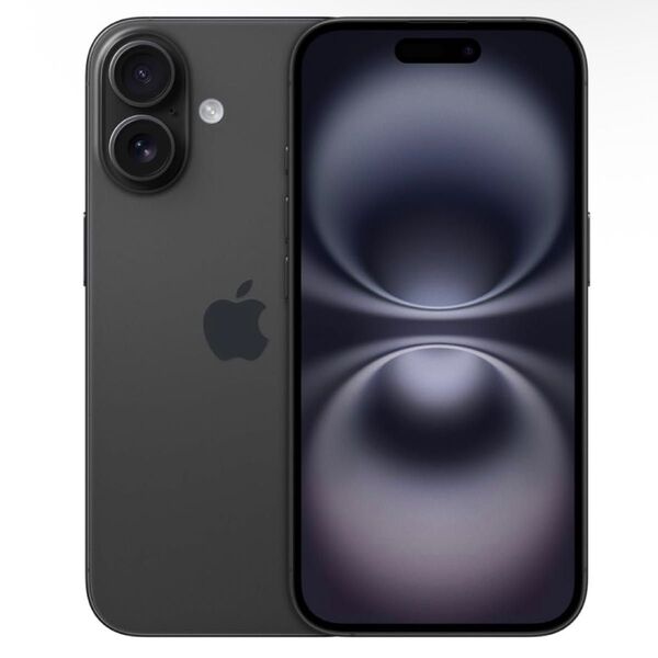 Apple iPhone16 (128 GB) - ブラック SIMフリー 5G対応