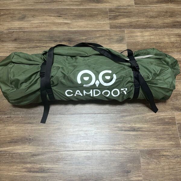 【新品未使用】CAMDOOR インフレーターマットDX シングル 極厚10cm 自動膨張式 アウトドア キャンプ