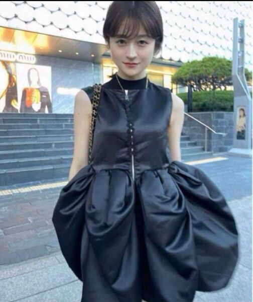 Bibiy.BIANCA DRESS ミニワンピース 美品