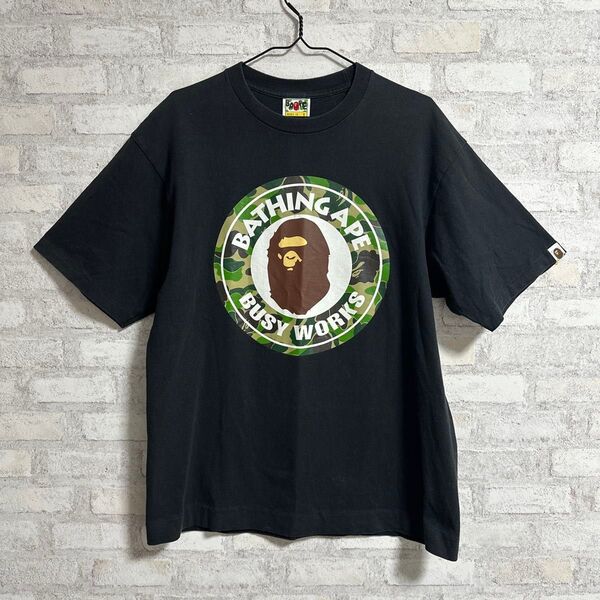 Tシャツ A・BATHING APE エイプ