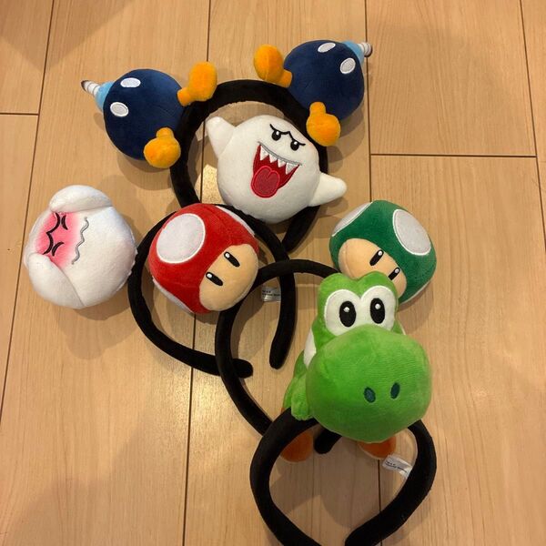 カチューシャ 4点まとめ売り