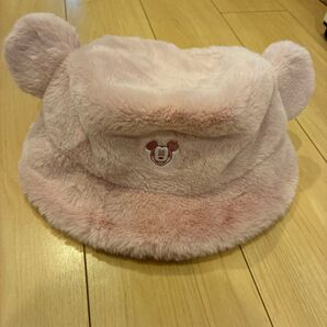 Disney 帽子 ピンク