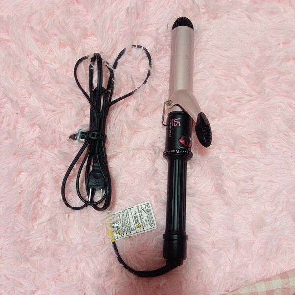 VS Sassoon Instant Heat カールヘアアイロン
