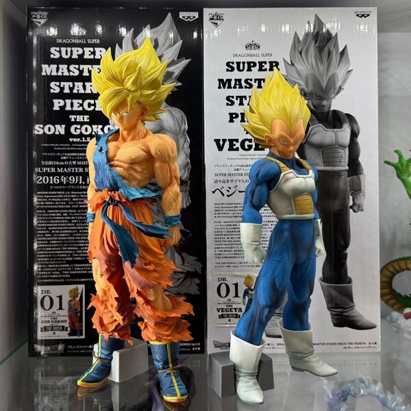 ドラゴンボール SMSP 孫悟空 01 ベジータ01 ブラシ彩色