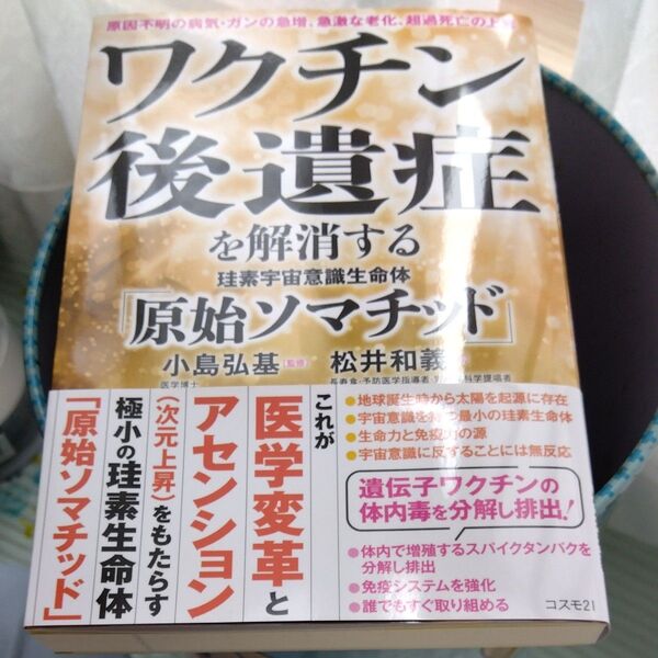ワクチン後遺症を解消する珪素宇宙意識生命体「原始ソマチッド」 原因不明の病気・ガンの急増、急激な老化、超過死亡の上昇 小島弘基/