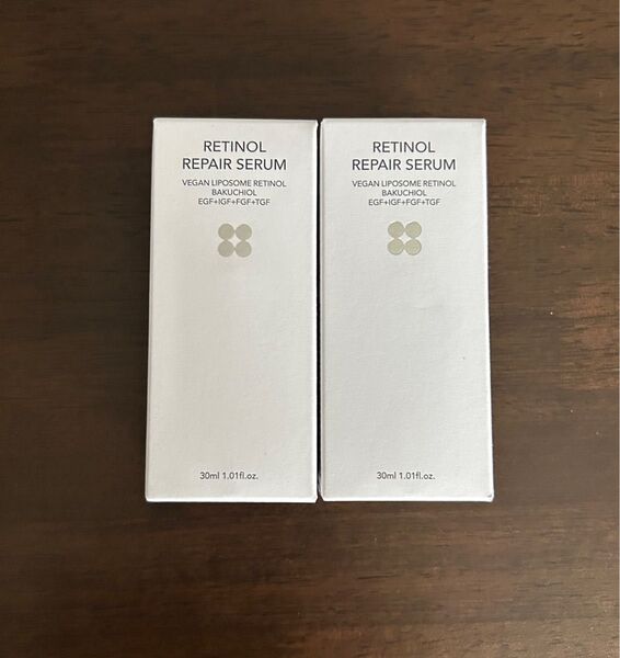 スキンアンドラブ RETINOL REPAIR SERUM レチノールリペアセラム 30ml 2本セット