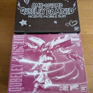 MG 1/100 キュベレイ・アンベリール MG 1/100 キュベレイダムド 2点セット