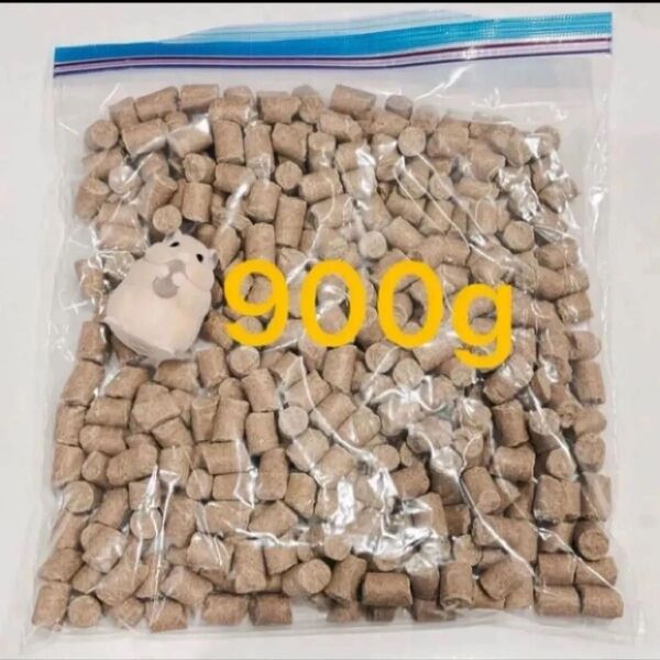 【900g】日本ペットフード ハムスターフード ハード 国産 ペレット エサ ラット マウス
