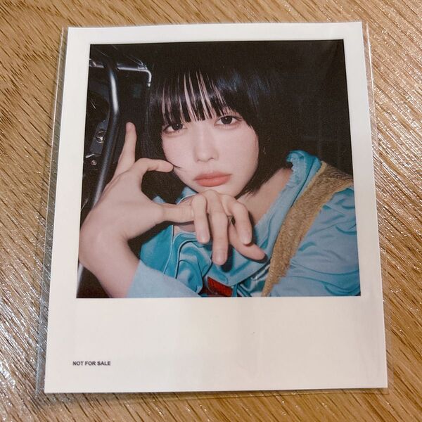 ano BONE BORN BOMB ポラロイド風ステッカーあのちゃん アルバム特典