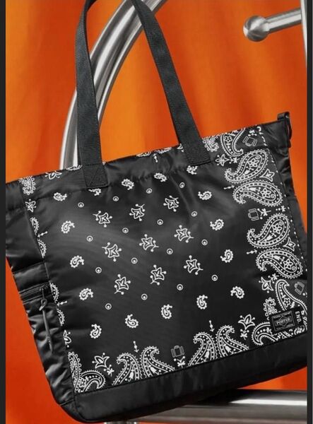 END. PORTER YOSHIDA TOTE BAG