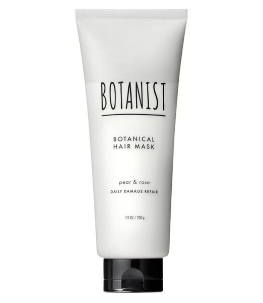新品 BOTANIST ボタニスト ボタニカルヘアマスク ダメージリペア ペアー&ローズ 200g