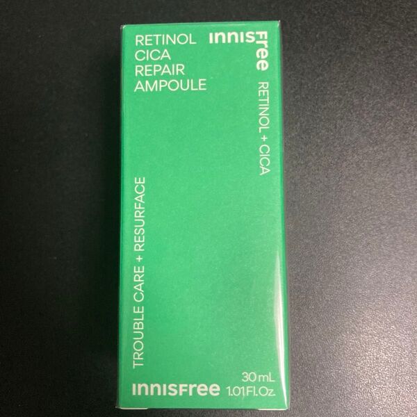 新品 イニスフリーレチノールシカリペアセラム30ml
