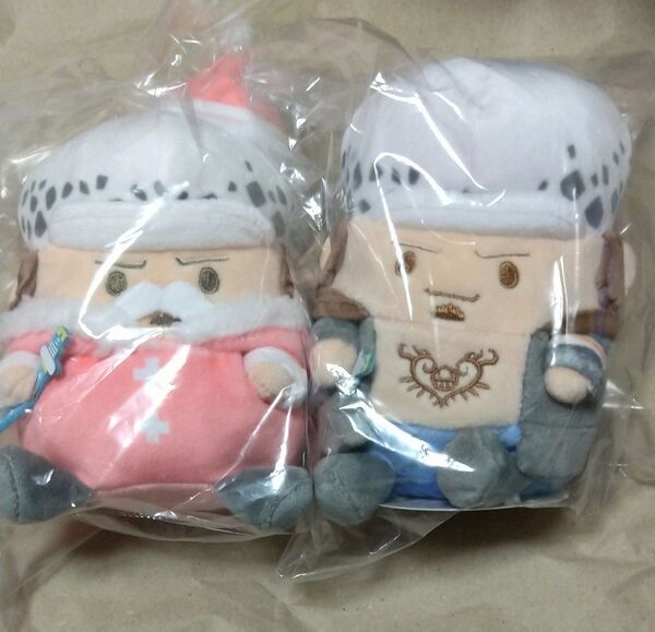 ワンピース ONE PIECE 麦たまの一味ぬいぐるみ ロー 2個セット