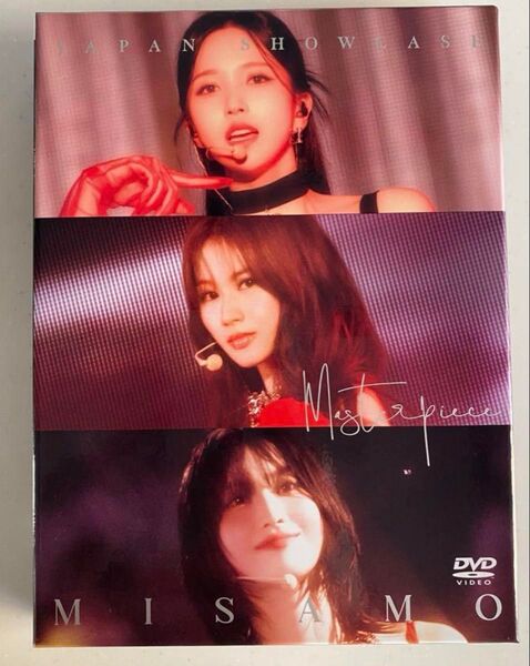 MISAMO SHOWCASE Masterpiece DVD 初回限定盤
