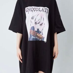Ank Rouge meiji×sakiプリントBigTe