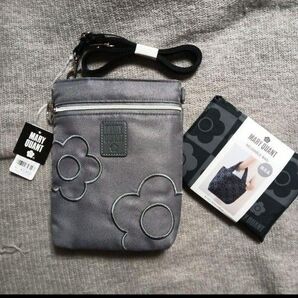 2個 新品 MARYQUANT マリークヮント スマホショルダー & エコバッグ
