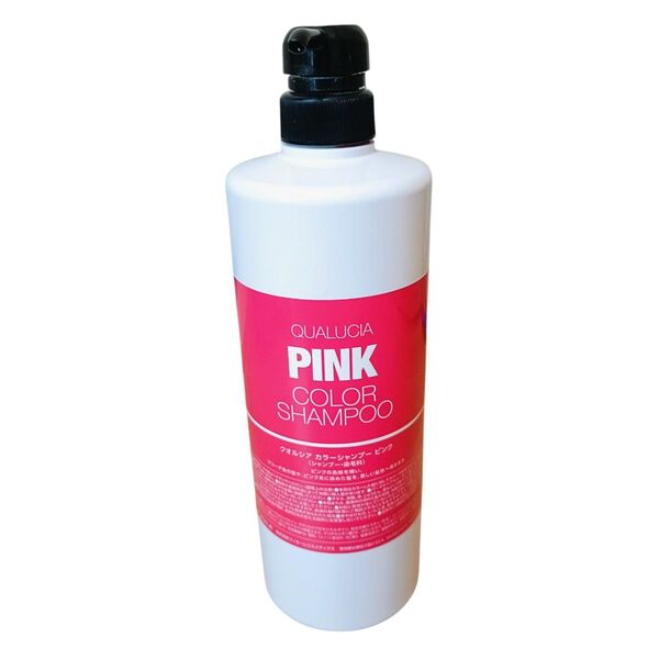クオルシア カラーシャンプー ピンク 1000ml