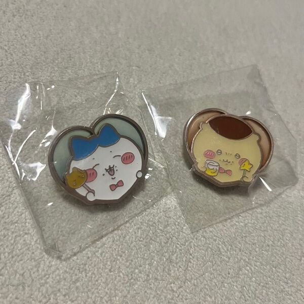 ちいかわ ピンズコレクション ハチワレ くりまんじゅう セット