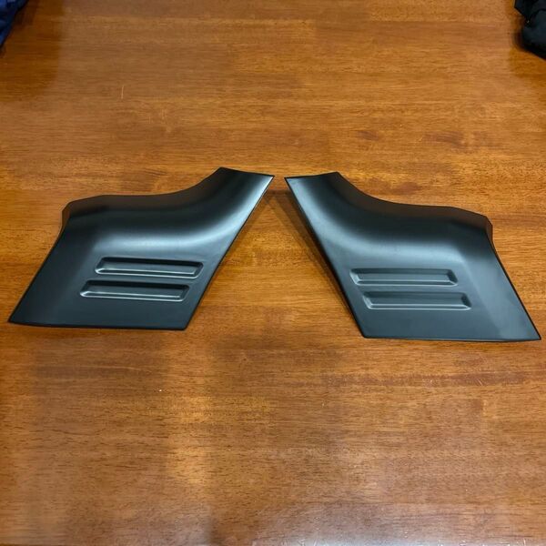 JB64 JB74 ジムニー ジムニーシエラ フェンダーガード カーボン 左右セット コーナーカバー マッドブラック
