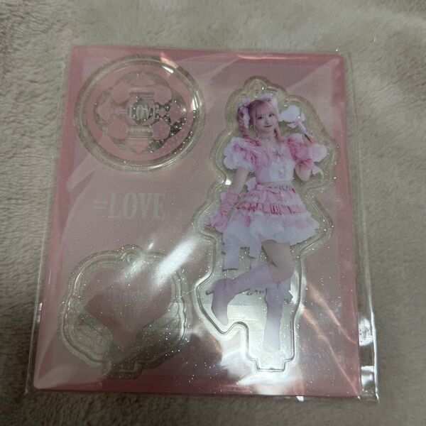 =LOVE 齋藤樹愛羅 魔法少女衣装アクリルスタンド