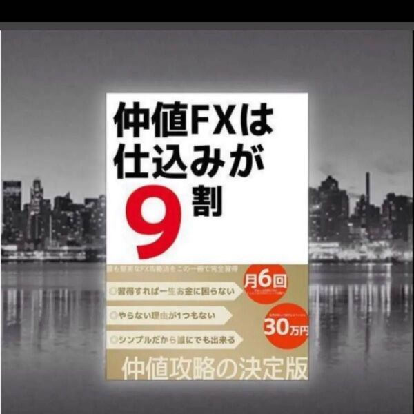 ★仲値FXは仕込みか9割【完全攻略マニュアル】 SHO|指標と仲値★USDJPY(ドル円)のみで利益が出せる★定価49800円★