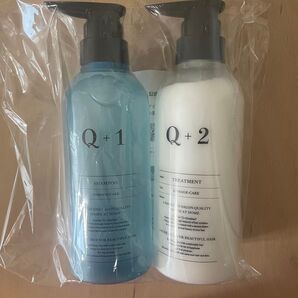 ★Q+クオリタス★ダメージケア★シャンプートリートメントセット★美容室専売品★アミノ酸★ノンシリコン★400ml/400g★