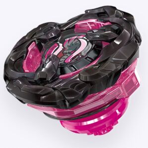 ベイブレードX マンモスタスク2-80E メタルコート:ブラック/アプリイベント限定◆Ss