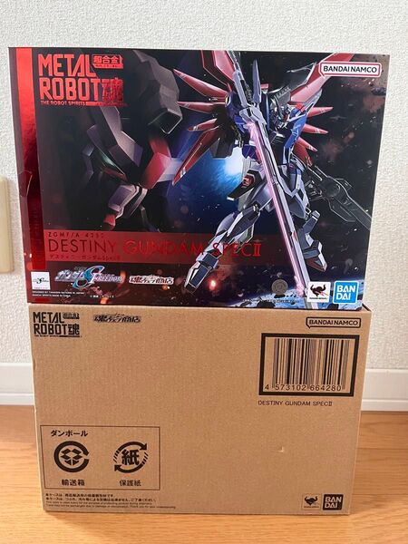 METAL ROBOT魂 メタルロボット魂 デスティニーガンダムSpecII ゼウスシルエット エフェクトパーツセット