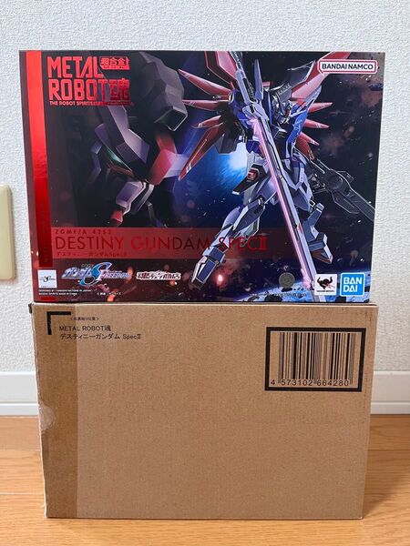 METAL ROBOT魂 メタルロボット魂 デスティニーガンダムSpecII 光の翼エフェクトパーツセット 開封品