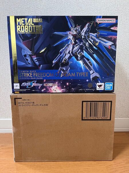 METAL ROBOT魂 メタルロボット魂 ストライクフリーダム弐式、デスティニーガンダムspecⅡ他SEEDFREEDOMセット