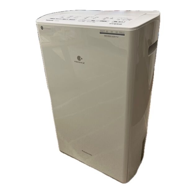 【美品】 Panasonic 衣類乾燥除湿機 F-YHVX120 ハイブリッド方式 パナソニック