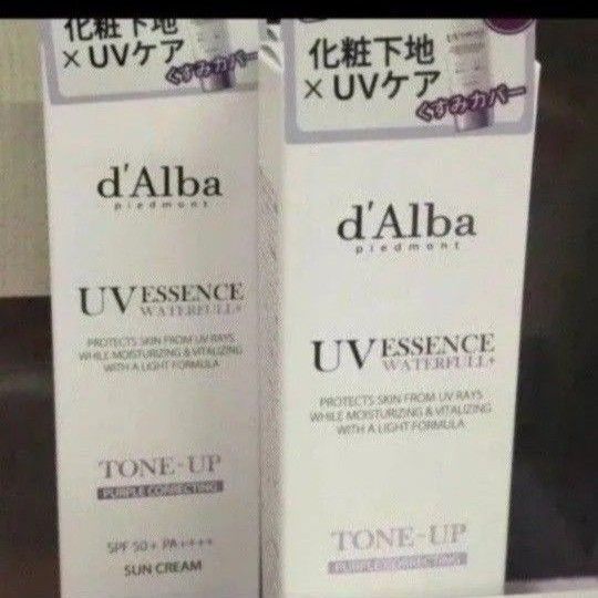 dAlba ダルバUVトーンアップサンクリーム