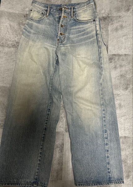 23SS SUGARHILL FADED CLASSIC DENIM PANTS