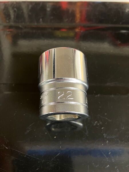 KTC ソケット 22mm 差込角12.7mm(1/2”) 12 角 B4-22