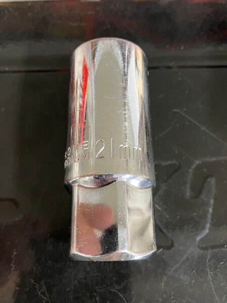 ホイールナットソケット 21mm 差込角12.7mm(1/2)