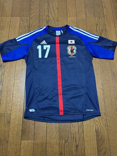 サッカー日本代表ユニフォーム 長谷部