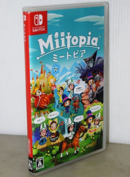 ♪ Nintendo Switch/ニンテンドースイッチソフト Miitopia/ミートピア 美品!♪