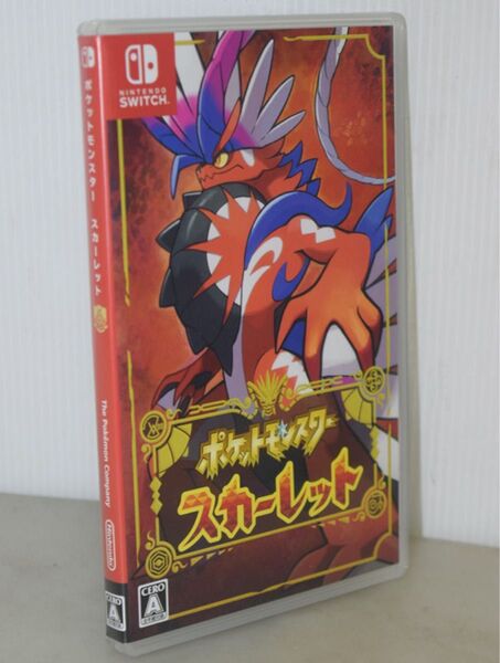 ♪ Nintendo Switch/ニンテンドースイッチソフト ポケットモンスター スカーレット 美品!♪